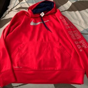 Nike long sleeve hoodie.